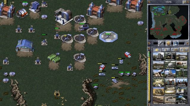 COMMAND & CONQUER RED ALERT remastered 2024 ! Союзники ! смотреть онлайн