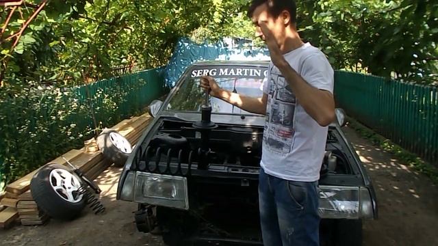 Доработка передней подвески ВАЗ. Тюнинг ходовой. Как построить быструю ВАЗ 2108 с нуля смотреть онлайн