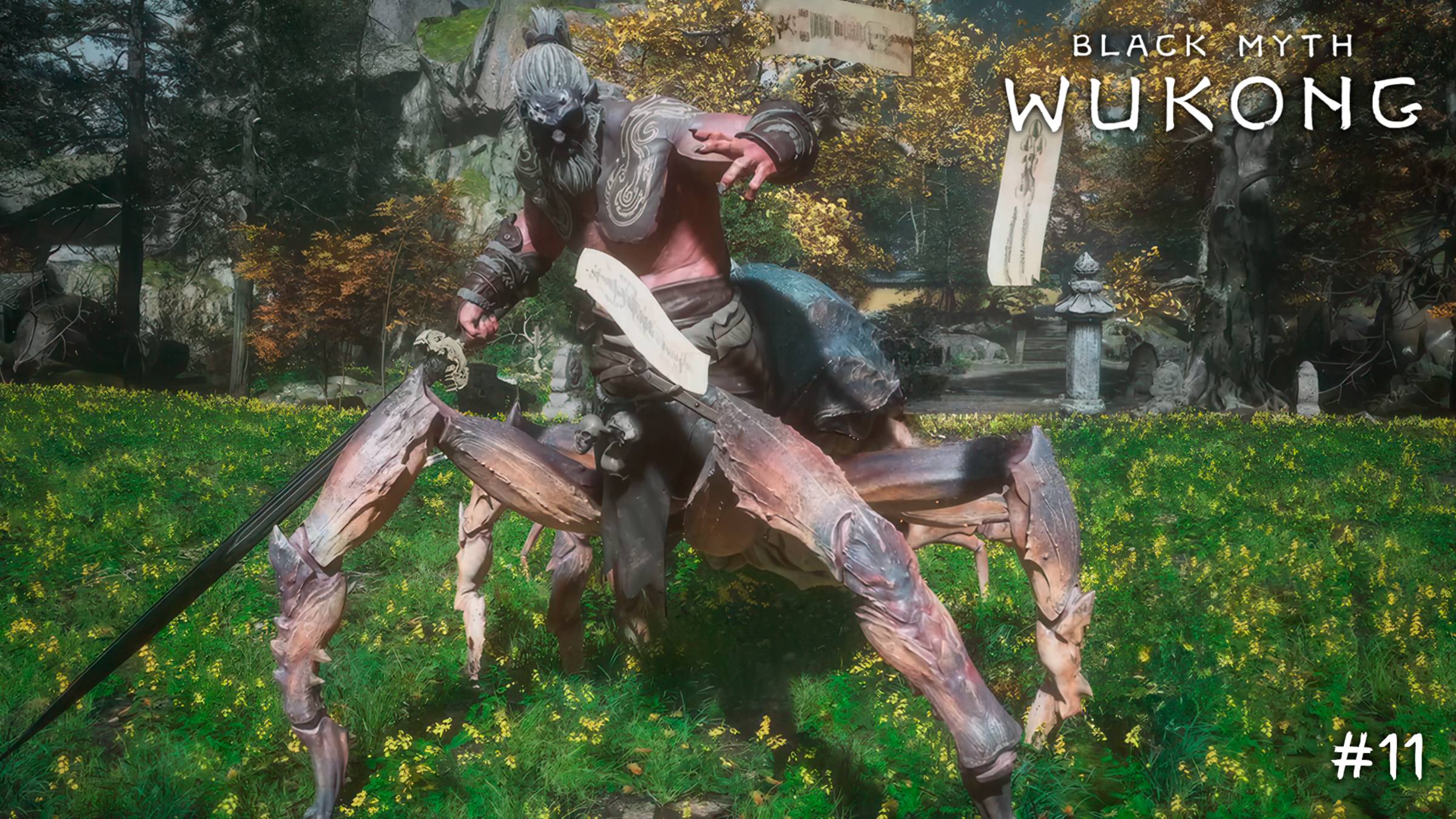 Black Myth: Wukong #11 Марафон по СоулсЛайкам