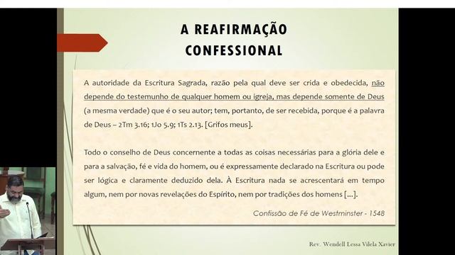 II Semana Teológica | A Hermenêutica de João Calvino | IPVJ | Rev. Wendell Lessa | 02.08.2024 смотреть онлайн