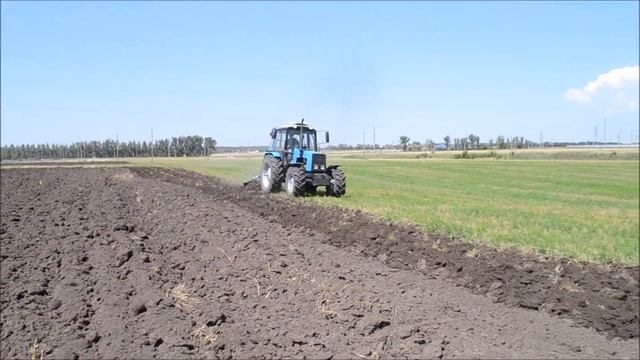 Плуг ПБС - 4 навесной широкозахватный смотреть онлайн