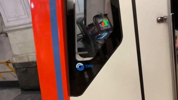 Москва 2024 уезжает в депо на станции Сокол 