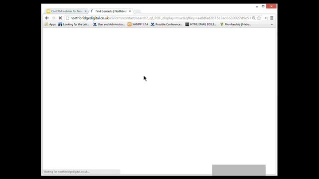 Introduction to CiviCRM presented by Northbridge Digital (Webinar April 2014) смотреть онлайн