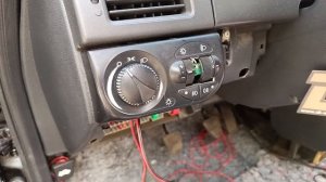 RGB подсветка салона в Приору (подключение)