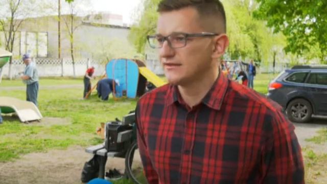 Акция "Дарим радость!" в Советском районе смотреть онлайн