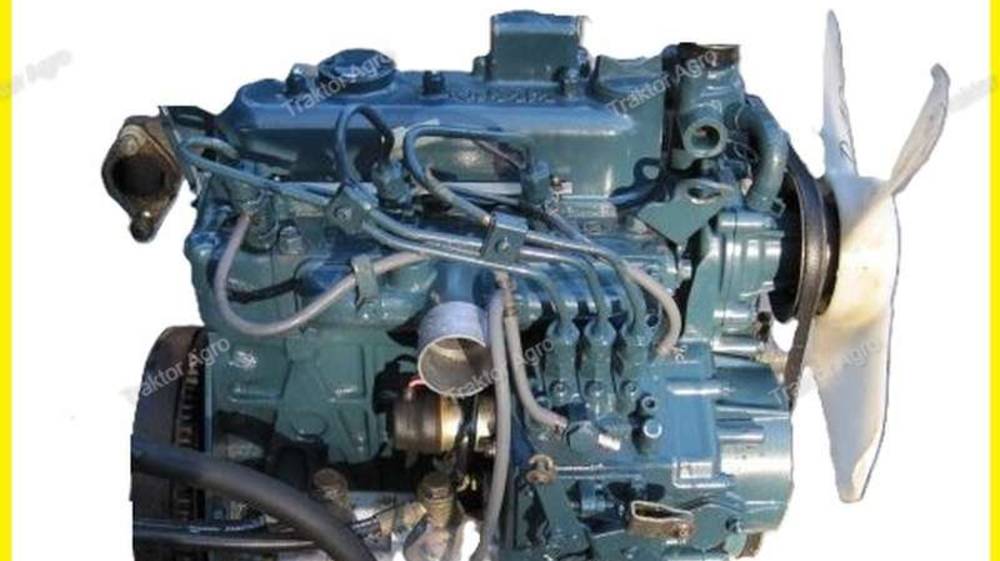 Двигатель Kubota D1005 смотреть онлайн