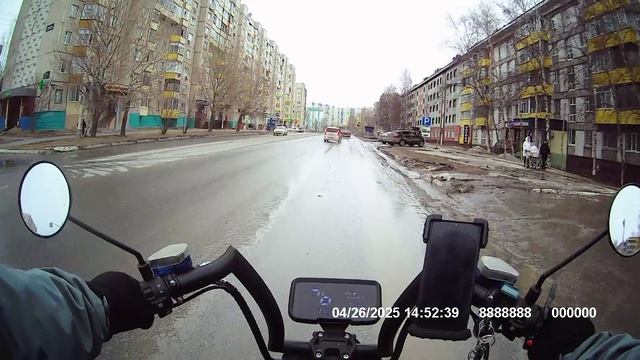 Еду в центр города по ул. Мира. 3 часть. смотреть онлайн