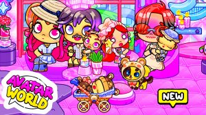 ПЕРЕЕХАЛИ В КВАРТИРУ С ПАРАНОРМАЛЬНЫМИ ЯВЛЕНИЯМИ 😱 Аватар ворлд ОБНОВЛЕНИЕ ♥️