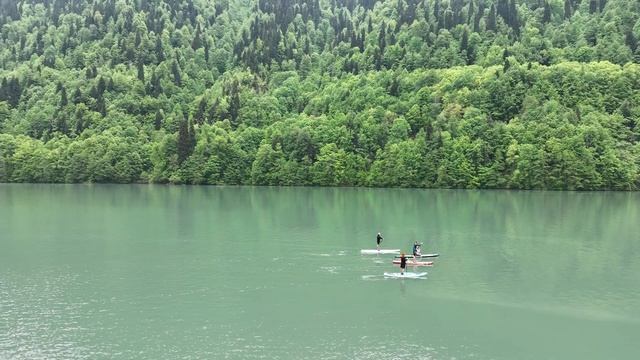 Заповедник Рица весной смотреть онлайн