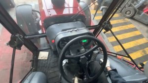 Тестируем работу ходоуменьшителя на тракторе Беларус-1523.3 с реверсивным постом управления