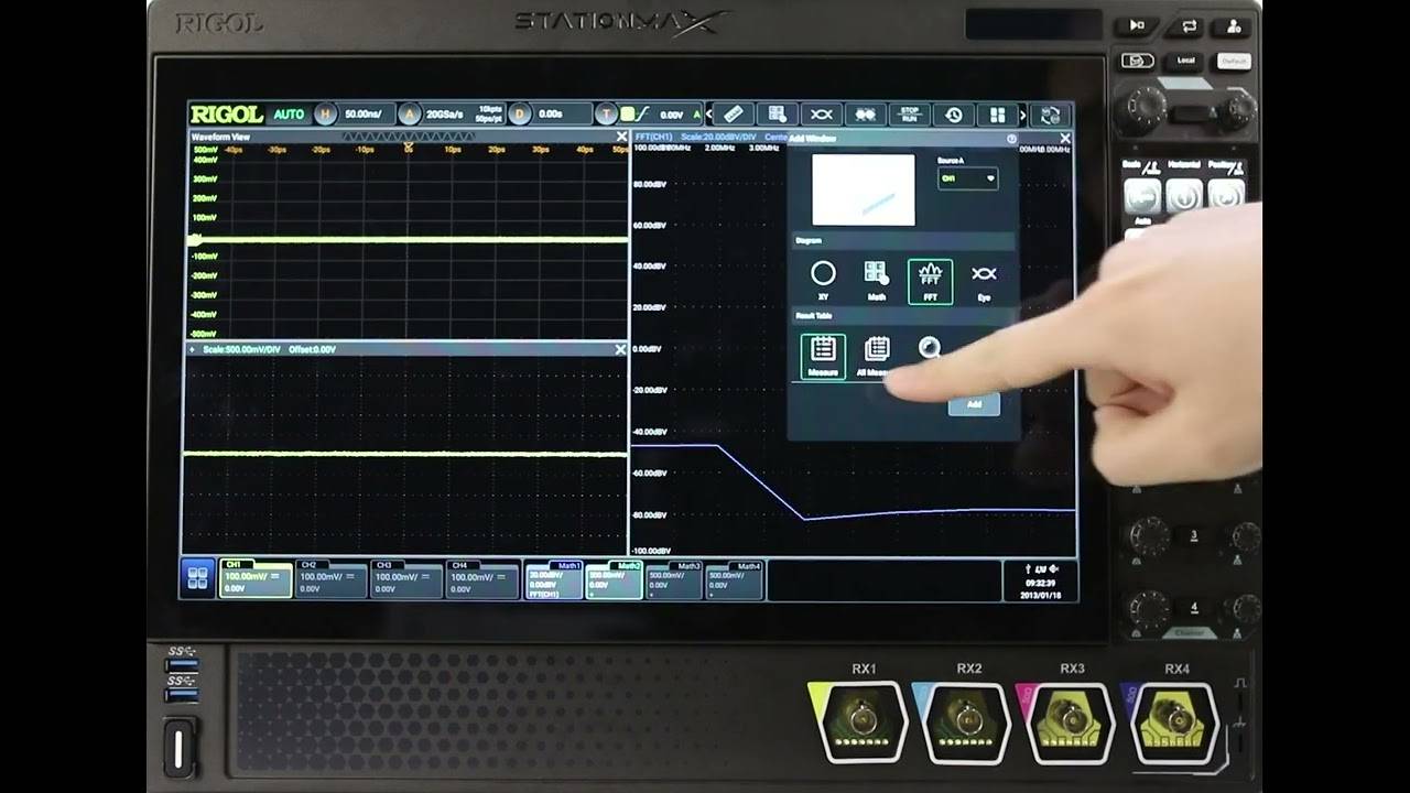 DS70000 Series Multi Window Split Screen Display