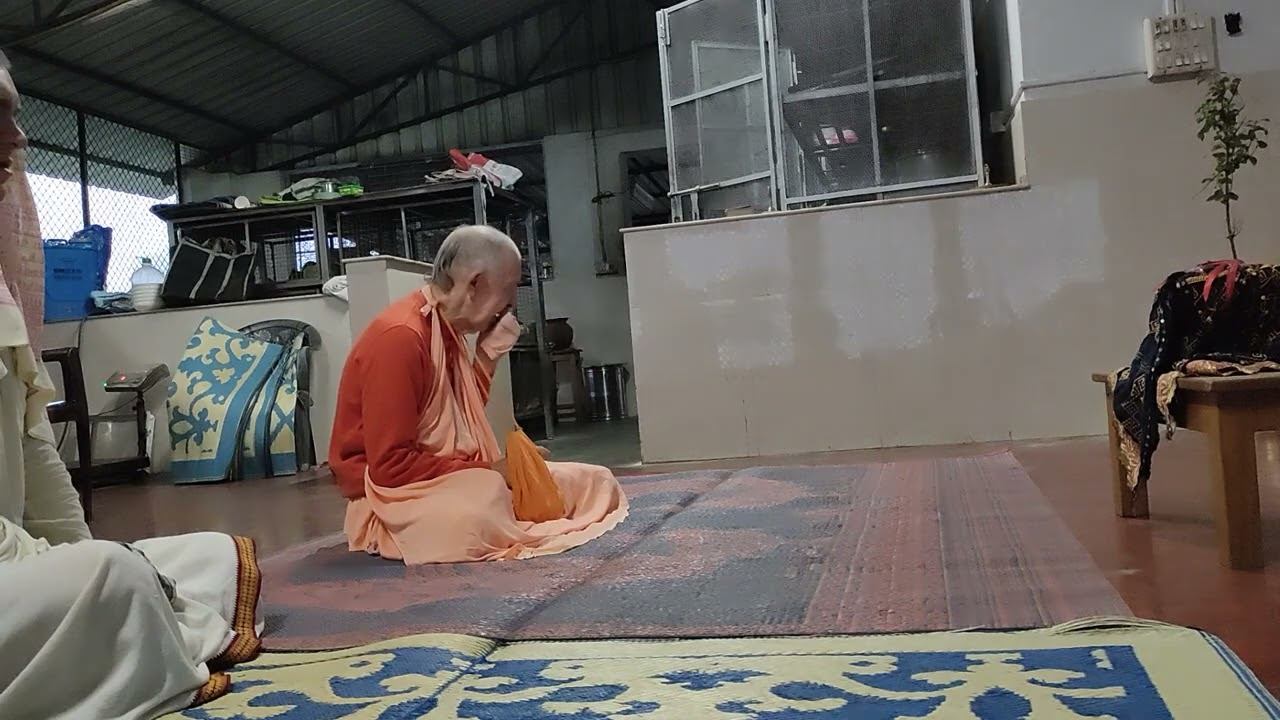 22.03.2024 - Джапа с ЕС БВВ Нарасимхой Махаражем