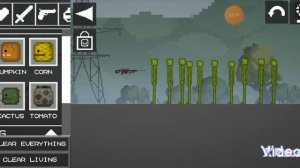 Эксперименты в игре Melon Sandbox