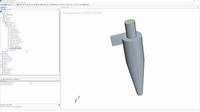STAR-CCM+ Tutorial: 3D-CAD: Cyclone-Separator смотреть онлайн