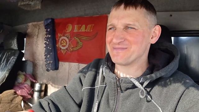 Получил новый автомобиль. Камазер. Вахта.Первая вахта. Ямал. Начало работы в РосДорСтрой.Часть 31. смотреть онлайн