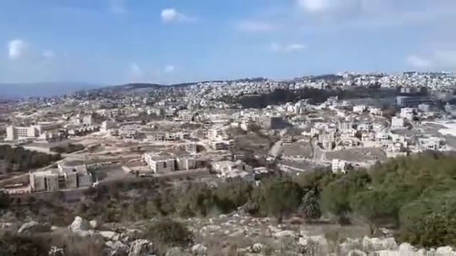 Назарет. Вид с горы Свержение смотреть онлайн