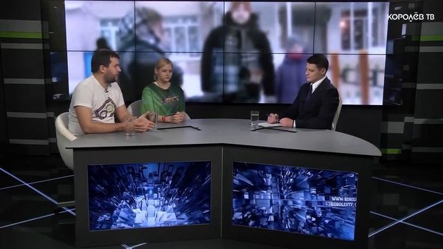 Клип 4 Прямой разговор Королев ТВ   Про творчество и МорганfilM