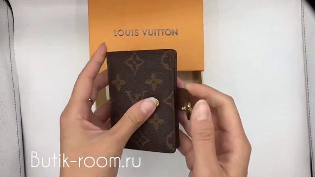 Визитница Louis Vuitton Monogram