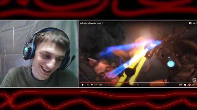 Skibidi Multiverse Wars 1 - Реакция на Boom Toons - Skibidi Toilet Доп Песня у ! (Дафак Бум)