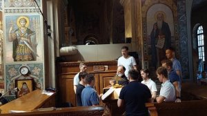 "Ангел вопияше Благодатней"