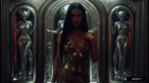 Инопланетные девушки 7