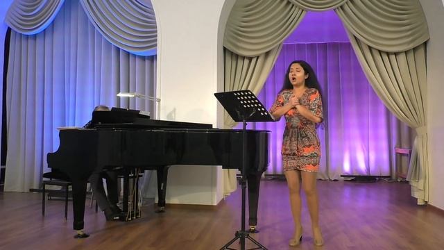 Ю.Почкалова-О,не грусти...С.В.Рахманинов смотреть онлайн