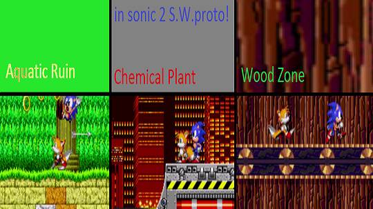 Neo Green Hil(Aquatic Ruin),Chemical Plant And Wood Zone In Sonic 2 Simon Wai Prototype(С дебагом!) смотреть онлайн