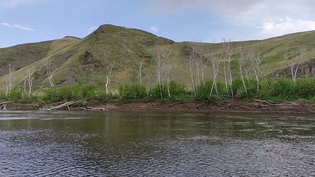 Природа России - река Урал смотреть онлайн