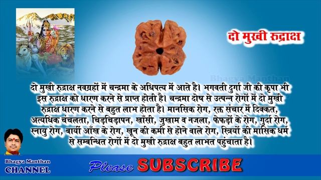 2 Mukhi Manokamnapurti Rudraksha , दो मुखी मनोकामनापूर्ति रुद्राक्ष смотреть онлайн