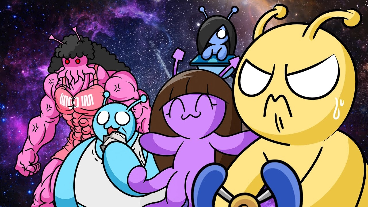 Гуффи стал пришельцем?! Мультфильм Гуффи