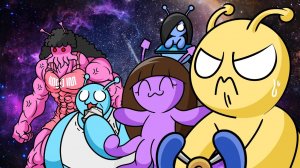 Гуффи стал пришельцем?! Мультфильм Гуффи