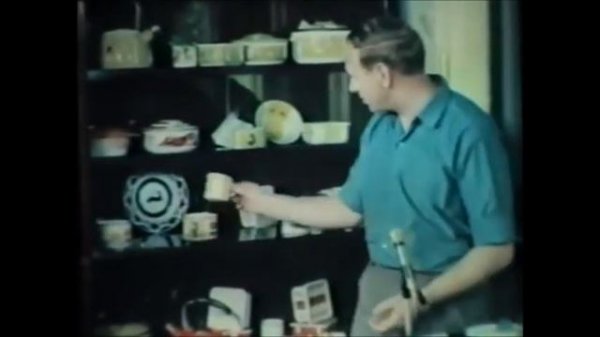 Фитиль №86 1969 год - дефицит посуды
