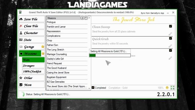 GTA V Descargar Save Editor 2.2.0.1 (Modifica tu Partida) смотреть онлайн