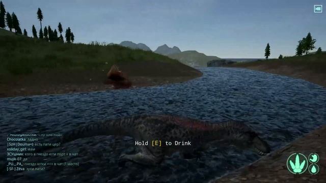 The Isle Саб Рекс VS Цера