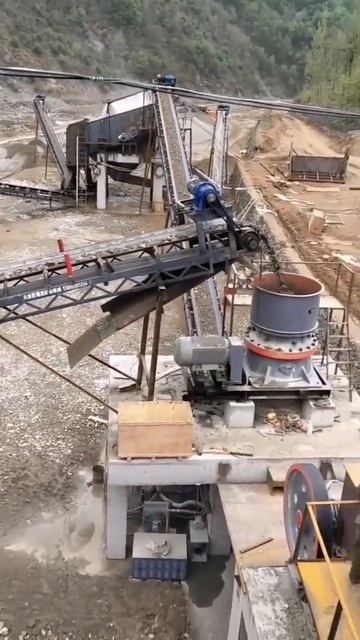 Cone Crusher Mobile Crushing Plant China Top Brand Cone Crusher Machine Mobile Crushing Plant смотреть онлайн