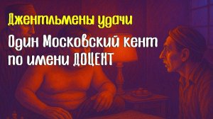 Один Московский кент по имени ДОЦЕНТ / из кф "Джентльмены удачи / #кавер