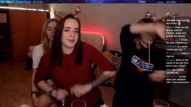 БУХЛОСТРИМ tvoyadevushka 20190209 222С утра бухну весь день свободен!💙💙💙 смотреть онлайн