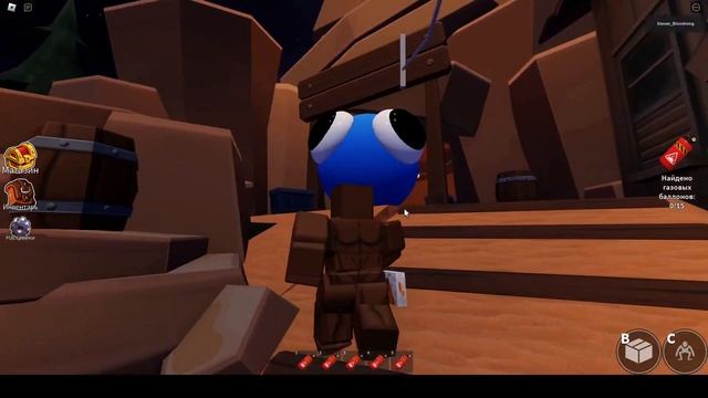 #1 ПОПУСКАЮ РАДУЖНЫХ ДРУЗЕЙ В НОВОЙ 2 ГЛАВЕ!!! (RAINBOW FRIENDS)