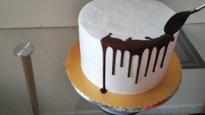 Шоколадная глазурь и подтёки на торт🍫🧃