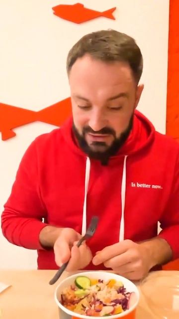 Вкусный Поке в Много Лосося смотреть онлайн