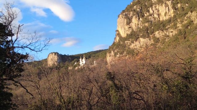 Нижняя ореанда вид на гору 06.01.2023 смотреть онлайн