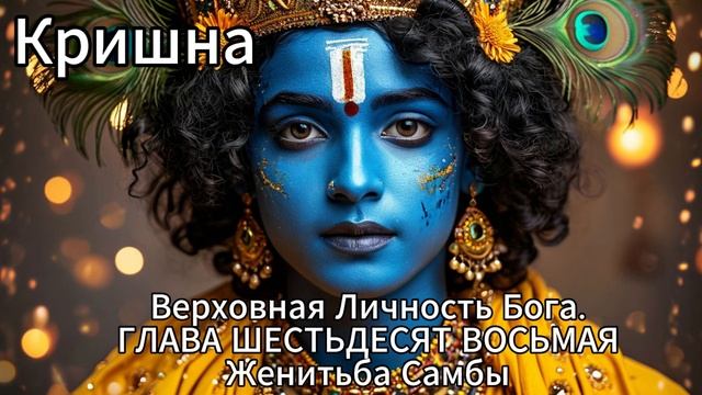 Кришна. Верховная Личность Бога. ГЛАВА ШЕСТЬДЕСЯТ ВОСЬМАЯ
Женитьба Самбы смотреть онлайн