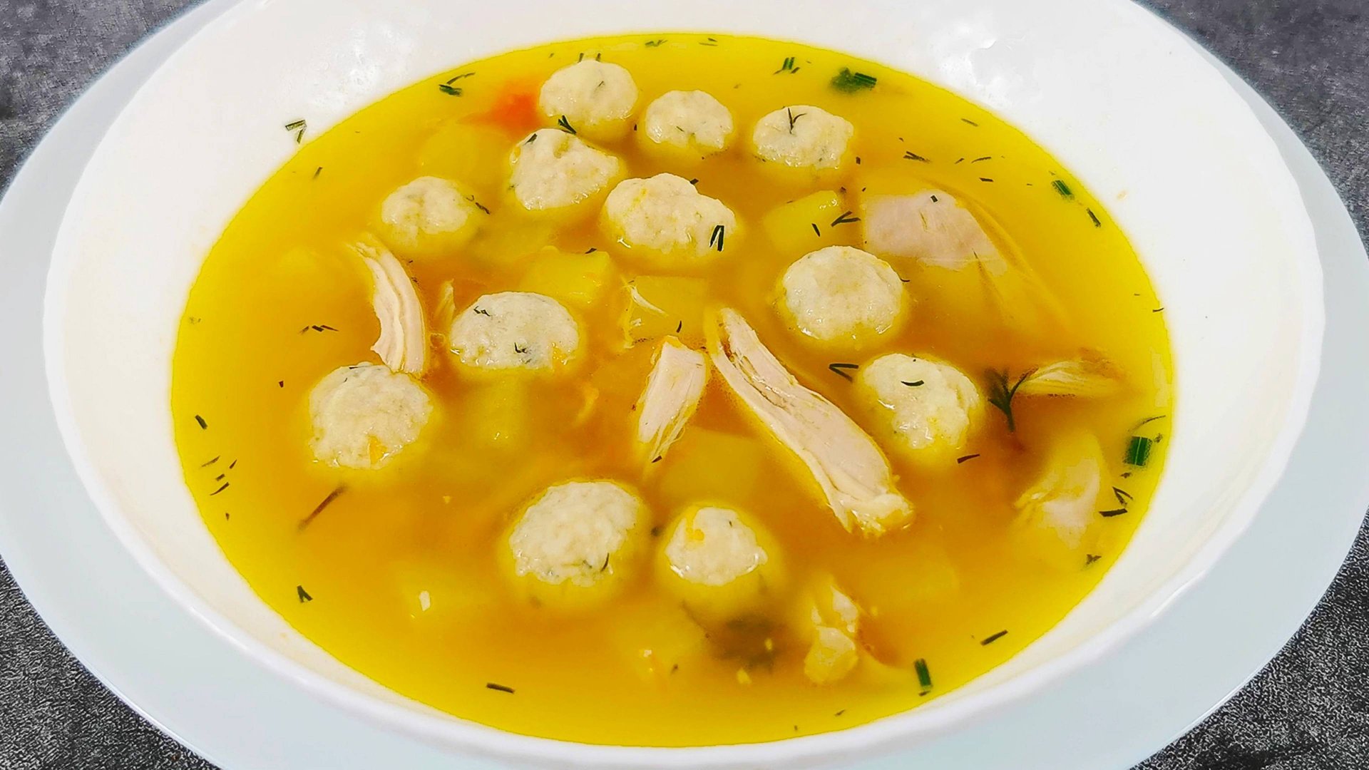 Суп с сырными шариками на каждый день. Легкий и очень вкусный смотреть онлайн