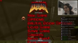 Прохождение Ultimate DOOM с модом Brutal DOOM День 1