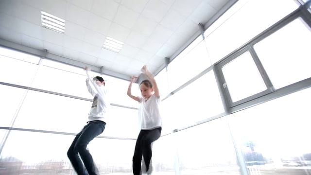 Choreography by Daniil Gushchin \ song: I-Octane - Up In Di Sky \ Dancehall смотреть онлайн