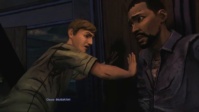 The Walking Dead, #5 - Мотель [Конец 1 эпизода] смотреть онлайн