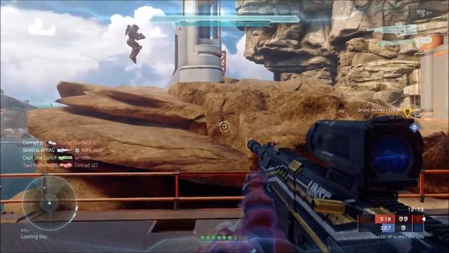 Halo 5 Warzone on Escape from ARC Overlord Actual смотреть онлайн
