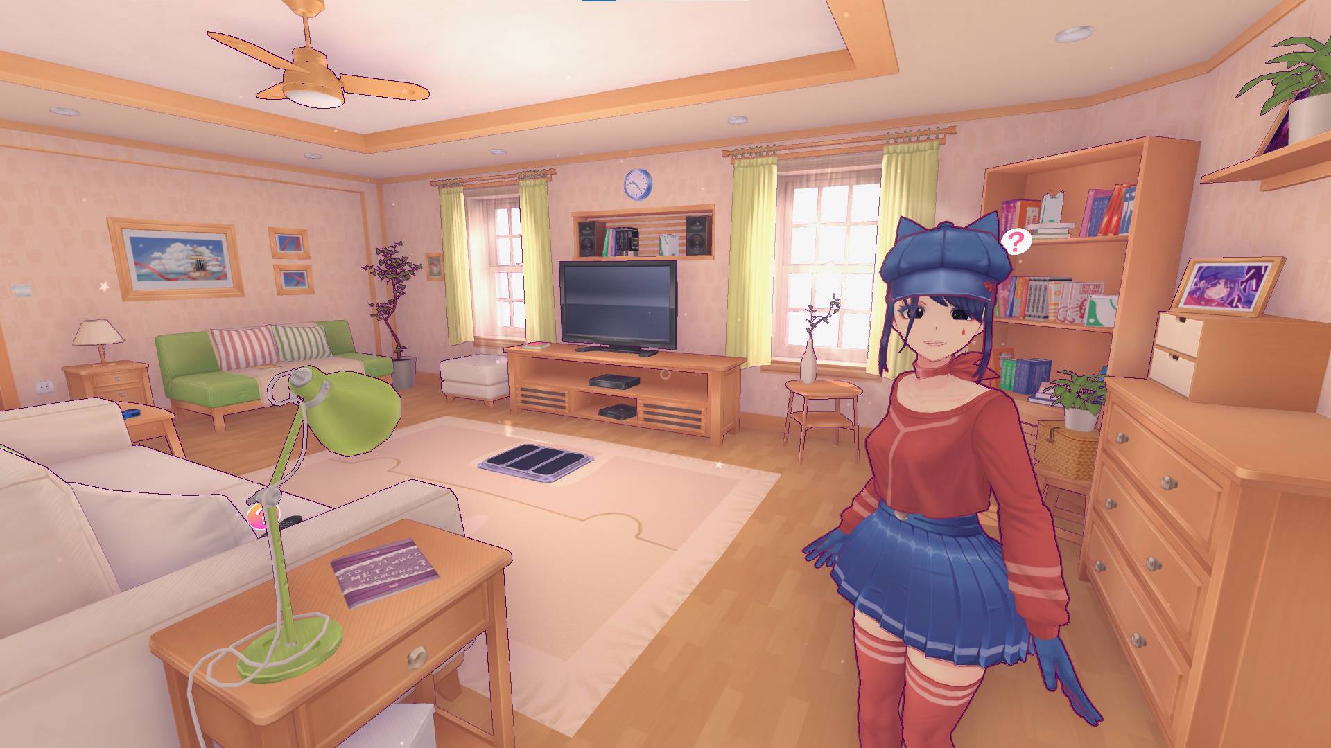 пахнет гарью (miside 2)