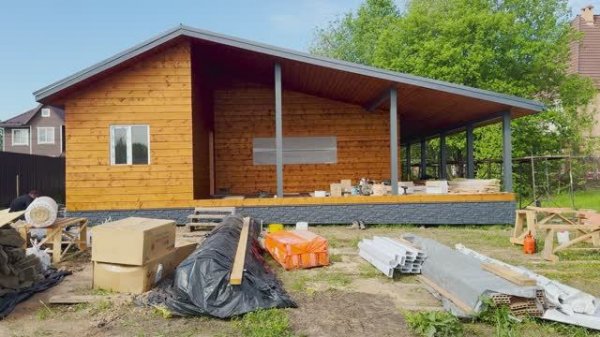 Бюджетный КАРКАСНЫЙ ДОМ | Разбираем все ПЛЮСЫ и МИНУСЫ | Секреты УСПЕШНОГО КАРКАСНОГО строительства