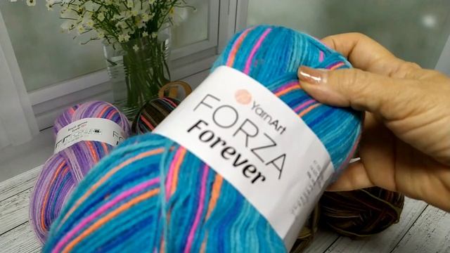 Новинка от Форза Ярн Арт!!! 26 апреля 2025 года. смотреть онлайн